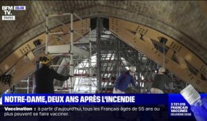 Notre-Dame de Paris: deux ans après l'incendie, où en sont les travaux ?