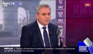 Xavier Bertrand indique que le taux d'incidence baisse dans les Hauts-de-France