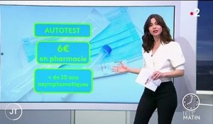 Covid-19 : les autotests arrivent dans les pharmacies