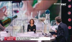 Mea culpa de Christophe Leroy : fin de la polémique ? - 12/04