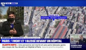 Paris: Un mort et une blessée par balle devant un hôpital du 16ème arrondissement