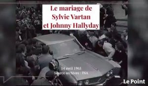Avril 1965 : le mariage de Sylvie Vartan et Johnny Hallyday