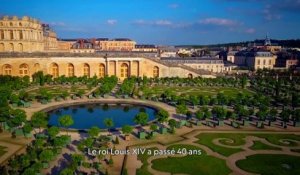 La France vue du ciel : le château de Versailles sur National Geographic