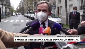Fusillade devant un hôpital à Paris : le maire du XVIe réagit