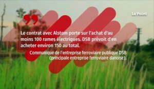 Trains électriques : Alstom décroche un énorme contrat au Danemark