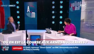 Nicolas Poincaré : Où en est la course aux armes nucléaires ? - 13/04