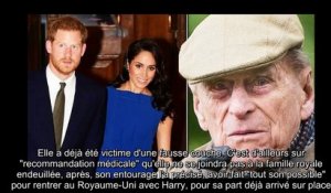 Meghan Markle « trop enceinte » pour les obsèques du prince Philip - la polémique enfle…