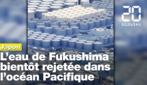 Les eaux radioactives de Fukushima bientôt rejetées dans l'océan