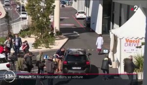 Covid-19 : se faire vacciner dans sa voiture, c’est possible