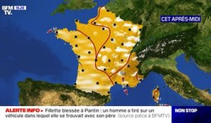 La météo pour ce mercredi 14 avril 2021