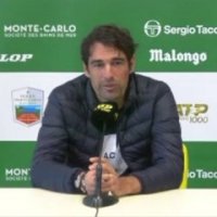 ATP - Rolex Monte-Carlo 2021 - Jérémy Chardy : "Aucune psychose par rapport à Daniil Medvedev et son test positif au Covid"