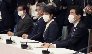 Colère après l'annonce du rejet en mer de l'eau stockée à Fukushima