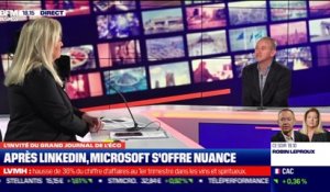 Carlo Purassanta (Microsoft France) : Après LinkedIn, Miscrosoft s'offre Nuance - 13/04