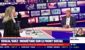 François Hommeril (CFE-CGC) : Veolia/Suez, inquiétude sur le front social - 13/04