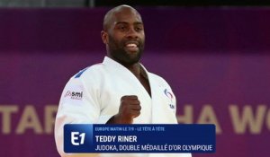 Teddy Riner à 100 jours des JO de Tokyo : "J’ai la dalle !"