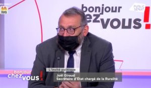 Régionales : "En juin 75% des électeurs seront sans doute vaccinés" assure Joël Giraud