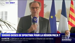 Renaud Muselier dit "prendre un peu d'anticipation" sur le vaccin Spoutnik