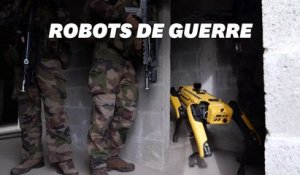 L'armée française teste le chien-robot "Spot" de Boston Dynamics