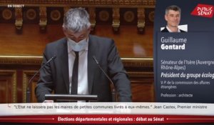 Report des élections régionales: intervention de Guillaume Gontard