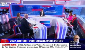 Story 4 : Emmanuel Macron face au bilan Covid aux présidentielles de 2022 - 14/04