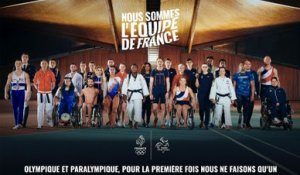 JO de Tokyo : une vidéo officielle pour l'équipe de France olympique et paralympique