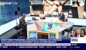 Marc Sanchez (Syndicat des Indépendants) : Le gouvernement prépare son plan pour les indépendants - 15/04