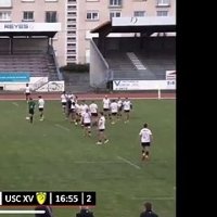 Theo Fabre claque une pénalité de 60m