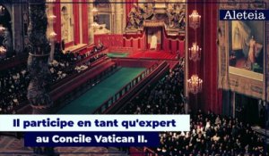 Benoît XVI, itinéraire d'un virtuose en théologie