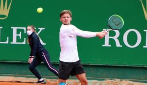 ATP - Rolex Monte-Carlo 2021 - David Goffin : "Je ne regrette pas de ne pas jouer Novak Djokovic..."