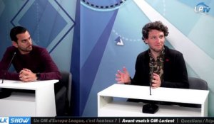 Talk Show du 15/04, partie 3 : Avant-match OM-Lorient