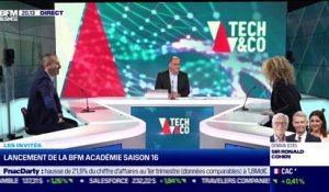 Lancement de la BFM Académie saison 16 - 15/04