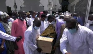 Inhumation du Président du COSIM Cheick Aima Mamadou Traoré