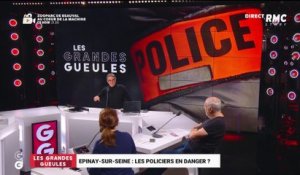 Épinay-sur-Seine: les policiers en danger ? - 16/04