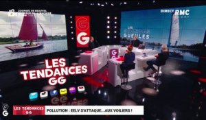 Les tendances GG : Pollution, EELV s'attaque aux voiliers ! - 16/04