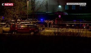 Fusillade à Indianapolis : au moins 8 morts