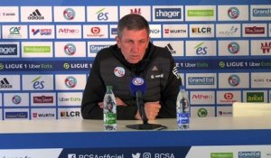 Thierry Laurey fait le point sur l'état physique de ses joueurs !