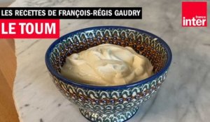 Le toum façon Romain Meder - Les recettes de François-Régis Gaudry