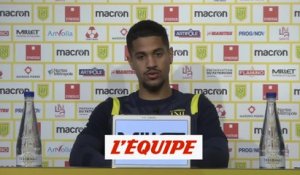 Blas : « On se met beaucoup trop de pression » - Foot - L1 - Nantes