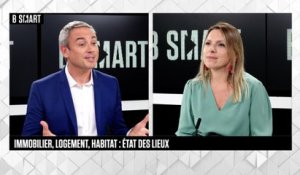 SMART IMMO - L'interview de Severine Amate (Groupe SeLoger) par Gilane Barret