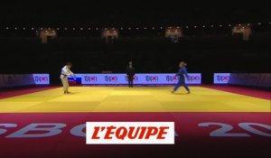 L'or pour Buchard en moins de 52 kg - Judo - Euro (F)