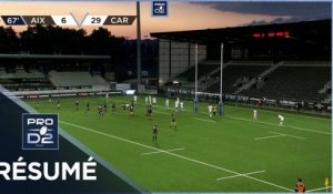 PRO D2 - Résumé Provence Rugby-US Carcassonne: 18-34 - J27 - Saison 2020/2021