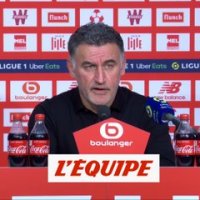 Galtier : « Il y a l'envie de réaliser un exploit » - Foot - L1 - LOSC