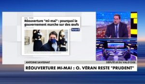 Antoine Savignat : «A chaque fois qu’Olivier Véran parle, j’ai peur»