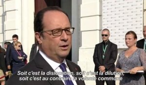 Hollande veut que l'UE "protège" les Européens