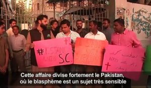 Pakistan: la chrétienne Asia Bibi libérée
