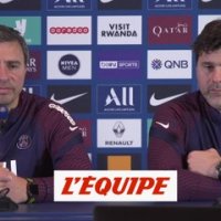 Pochettino : «Avoir un bon résultat pour réduire la distance» - Foot - L1 - PSG