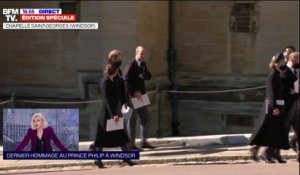 Funérailles du prince Philip: William et Harry ensemble à la fin de la cérémonie