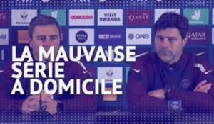 Les difficultés à domicile, Manchester City, Lille... L'essentiel de la conf' de Pochettino