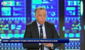 Cigref: lancement d'une charte de dix principes du cloud - 17/04