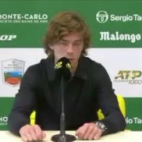 ATP - Rolex Monte-Carlo 2021 - Andrey Rublev : "Stefanos Tsitsipas is definitely one of the top guys I play the most"